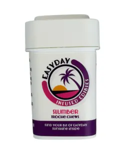 (each) Slumber Blue Raspberry Peach - 10mg THC 10-pk