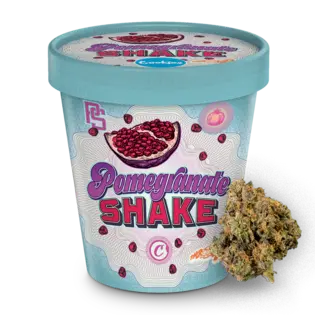 (each) Cookies - Pomegranate Shake - Flower Tub - 3.5G