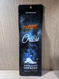 (g) Pura Vida 0.5g Live Rosin Disposable