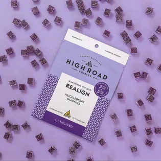 (each) 1:1 Huckleberry Gummy - 20 Pack