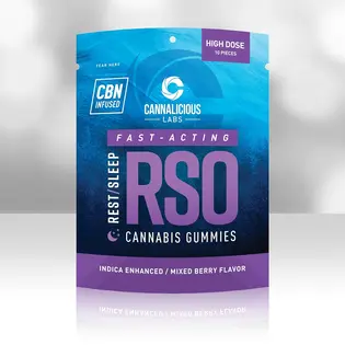 (each) Gummy - 200mg RSO Mixed Berry (AU)