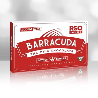 (each) Chocolate - Barracuda Bar 200mg Crispy Milk (AU)