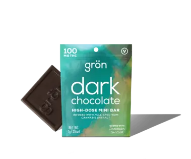 (each) Dark Chocolate Bar - Mini High-Dose