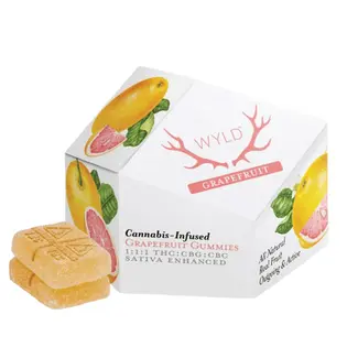 (each) Grapefruit Wyld Gummies THC | CBG | CBC