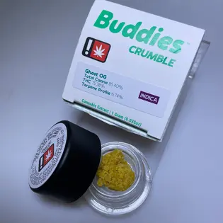 (g) Ghost OG Crumble