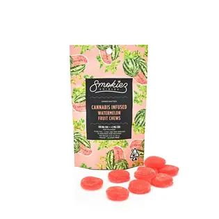 (each) Smokiez Gummies - Sweet Watermelon - Hybrid - 100mg