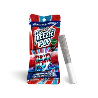 (g) Bomb Pop Freeze Pop THCa Pre-Roll