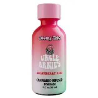 (each) Uncle Arnie's Strawberry Kiwi Shot 100mg