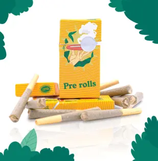 (g) MAC (5pk.) - 2.5g - Small Joint Box