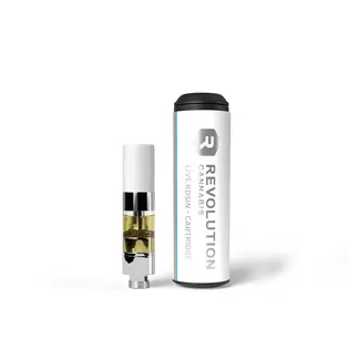 (g) Banana Pudding | Revolution Cannabis - Live Rosin Cartridge