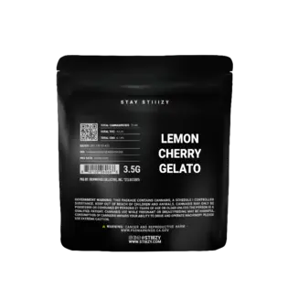 (each) Stiiizy - Black Bag Lemon Cherry Gelato 3.5g