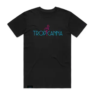 (each) Tropicanna - Apparel - Tropicanna OG Tee - Black - Small
