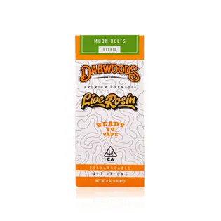 (each) DABWOODS - All In One - Moon Belts - .5G