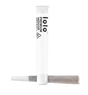 (each) 1g Waffle Cone Preroll - Lolo