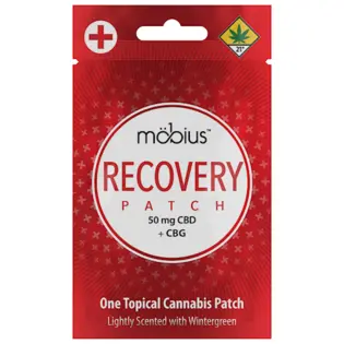 (each) Mobius Topical - Recovery Patch