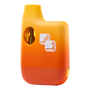 (each) Flipside Flavored Disposable Cartridge Orange Push Pop | 1g