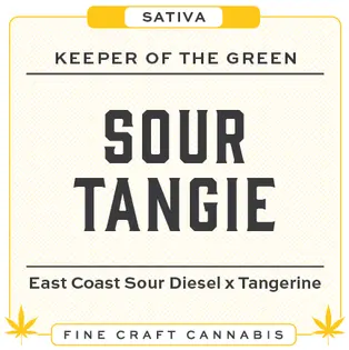 (g) Sour Tangie Flower