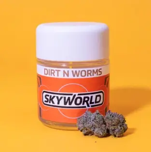 (each) SkyWorld - Dirt n Worms - Flower - 3.5g - 3.5g