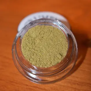 (g) Mimosa - Kief (Dry Sift Hash)