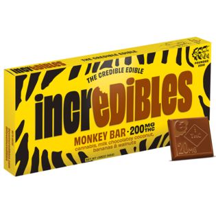(each) Incredibles | Monkey Bar (H) Chocolate | 10 Pieces (100mg)