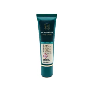 (each) Escape Artists - 2oz Menthol Relief Cream | 800mg CBD - 100mg CBG - 100mg THC