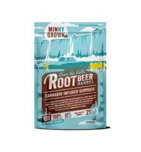 (each) Minny Grown | Over the Falls Root Beer Barrel - 100mg | 10pk