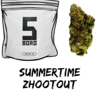 (g) Five Boro | Summertime Zhootout | Flower | .7g