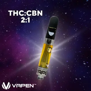(each) Vapen - Cart - Blackberry + CBN (I) - 1g