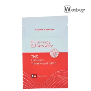(g) Synergy Skin Worx THC Patch