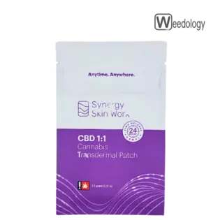 (g) Synergy Skin Worx CBD 1:1 Patch