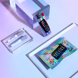 (g) 2PK VIOLET ICE PREROLLS BY SELFIES