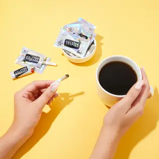 (g) 2 PACK SUPERGLUE PREROLLS BY SELFIES