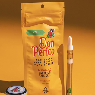 (g) 1/2G LIVE ROSIN Original Glue ALL IN ONE BY DON PERICO