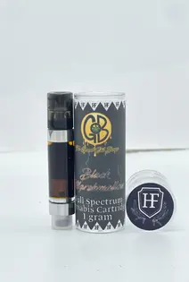(g) Black Marshmallow Full Spectrum Cartridge (1.0g)