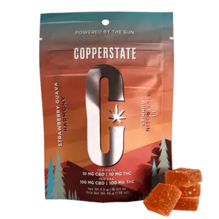 (each) CS - Rosin Gummies - Strawberry Guava 1:1 - 100mg