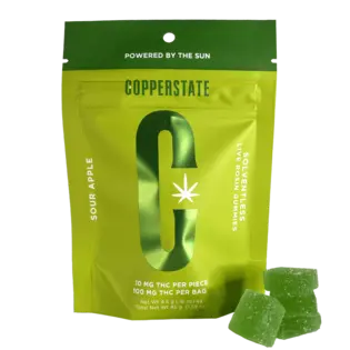 (each) CS - Rosin Gummies - Sour Green Apple - 100mg