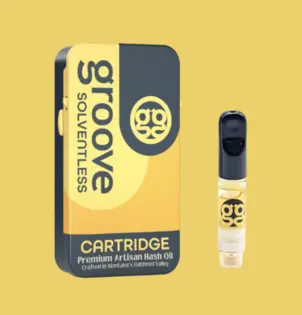 (g) Blueberry Muffin Rosin Cartridge