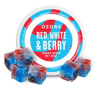 (each) Red, White and Berry - Soft Chews