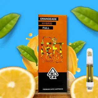 (g) Orangeade | .5g Cart | Liquid Diamonds | Hybrid