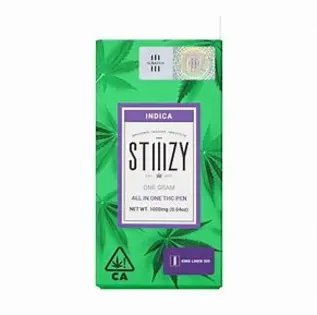(fl_oz) Stiiizy AIO King Louis XIII Indica 1g