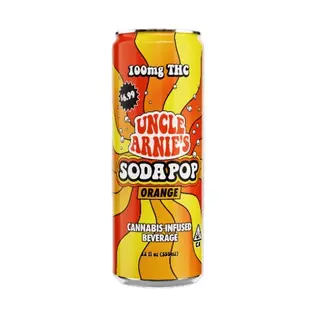 (each) UNCLE ARNIE'S ORANGE SODA | 100MG