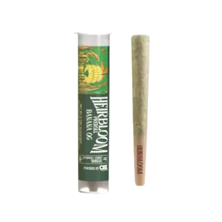 (g) HEIRBLOOM - PREROLL [0.75G] BANANA OG