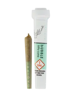 (g) Dadirri (I/H) LA Baker Bitty Bubble Cone .5g