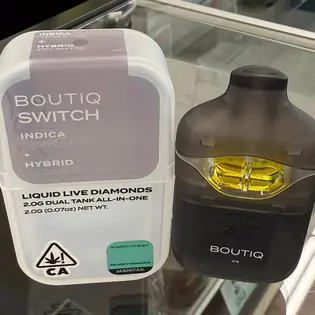 (each) Boutiq Switch Liquid Live Diamonds Disposable Texas Tea and Pecan Pie