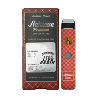 (each) Achieve Alien Amnesia Live Resin Sauce 1g