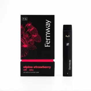 (g) Alpine Strawberry 0.3g I Traveler I Fernway