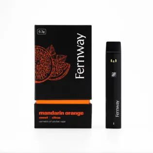 (g) Mandarin Orange 0.3g I Traveler I Fernway