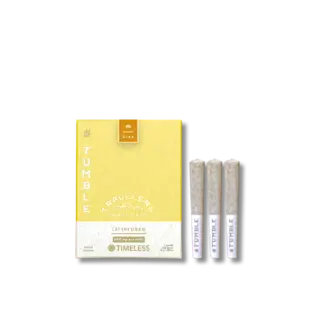 (each) Tumble Infused Prerolls 3pk 1.5g Sativa ATF