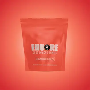 (each) 2:1 Strawberry Peach [10pk] (200mg CBD/100mg THC)