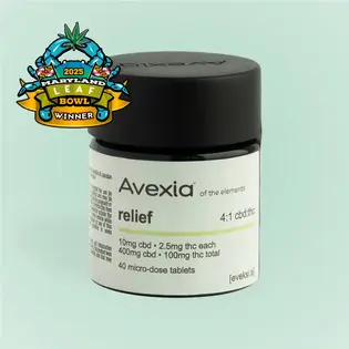 (each) Relief 4:1 CBD:THC [40pk] (400mg CBD/100mg THC)